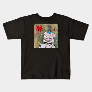 Heart Broken Bot Kids T-Shirt